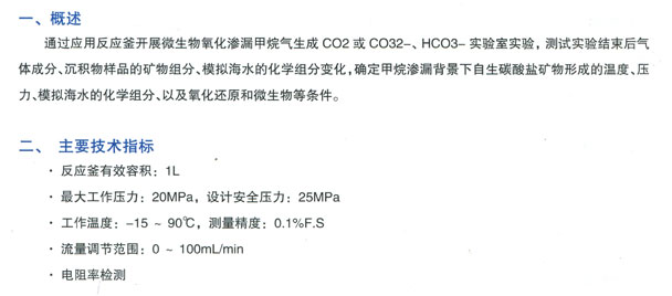 KDSH-ll型水合物模拟实验装置